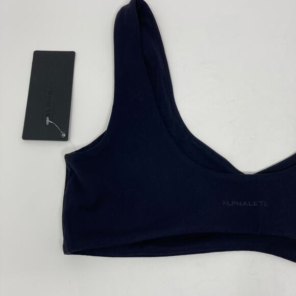 Alphalete Women's Black Aura Contour Sculpt Bra Size XL - Picture 8 of 12